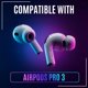 thumbnail image 4 of Ganchos de silicona ajustable WC para AirPods Pro 3, 4 of 8