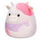 thumbnail image 2 of Peluche Squishmallows Original Reshma, vaca rosa claro, 35 cm, 2 of 8