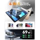 thumbnail image 4 of [Cargador de coche] Cargador de coche retráctil JOYROOM 69 W USB C gris, 4 of 9