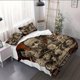 thumbnail image 1 of 3pcs The Walking Dead Cover Set - Bedding for Bedroom Decor and RV Halloween Christmas Gift (1 * Cover + 2/1 Pillowcases, 1 of 1