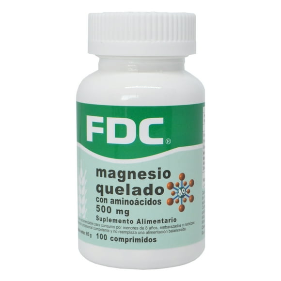 Magnesio 500 Mg X 100 Tab.