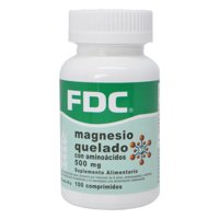 Fdc - Magnesio 500 Mg X 100 Tab.