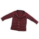 thumbnail image 2 of Chaqueta De Camisa A Cuadros Rojos A Escala 1/6 Ropa Masculina Para Mu?eca De Figura De Acción De 12 Pulgadas, 2 of 5