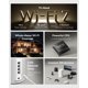 thumbnail image 3 of Cudy BE11000 Wi‑Fi 7 Mesh – Paquete de 2, cobertura de 251 m², 2,5 G, 3 of 9