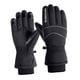 thumbnail image 2 of Pantalla Táctil De Guantes Cálidos De Invierno Con Logotipo Reflectante Antideslizante Para Exterior Negro L SK21, 2 of 5