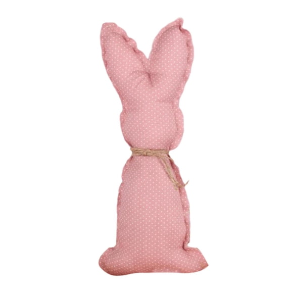 Conejo De Pascua Muñeca Conejito Adornos Decoración De Dibujos Animados Para Niños Juguetes Niñas Rosa Pequeño