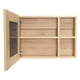 thumbnail image 2 of Botiquin 1 Puerta 40x55x12.1 Cm Café Claro, 2 of 12