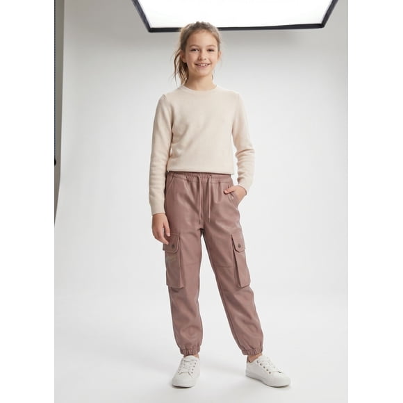 Pantalon Cargo Ni a Impermeable Jogger Moda Urbana Comodo