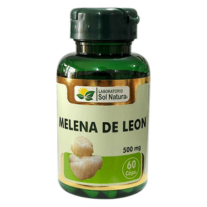 Solnatura - Melena De León 60 Cápsulas 500 Mg