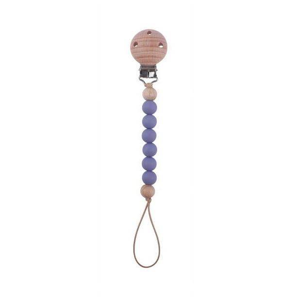 Keep Your Baby's Pacifier Safe and Secure with this Adorable Beech Pacifier Clip!