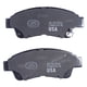 thumbnail image 1 of Juego Pastillas Freno Delanteras Toyota Corolla 1 6 1998 2001, 1 of 3