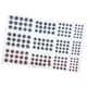 thumbnail image 1 of 183pcs Pesca Se?uelo Ojos 3D Ojos Holográficos Fly Aying Jigs Crafts DIY Azul Negro Rojo, 1 of 5