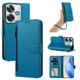thumbnail image 1 of Funda con Billetera para [Xiaomi Poco F6] con Bolsillo Zipper y Tarjetero Azul lago, 1 of 6