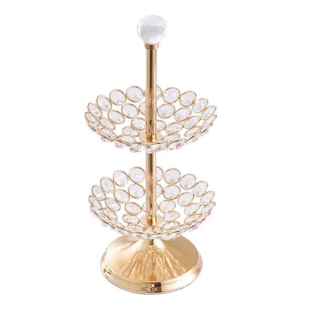 Soporte Exclusivo Del Postre De La Torre De La Exhibición Del Caramelo De La Fruta De La Placa De La Fruta Para La Navidad