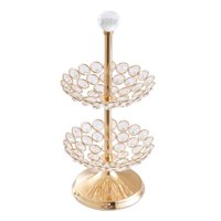 Bothyi - Soporte Exclusivo Del Postre De La Torre De La Exhibición Del Caramelo De La Fruta De La Placa De La Fruta Para La Navidad