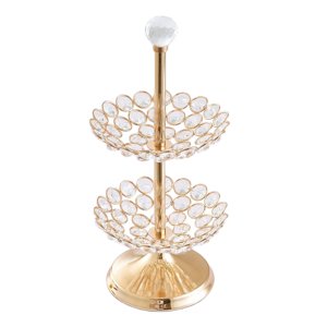 Bothyi - Soporte Exclusivo Del Postre De La Torre De La Exhibición Del Caramelo De La Fruta De La Placa De La Fruta Para La Navidad