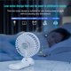 thumbnail image 4 of Ventilador de mano Psecici Mini Portable con cordón de 4 velocidades 180°, 4 of 6