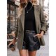 thumbnail image 3 of Mina Self 2026 Blazer de Cuadros Príncipe de Gales para Mujer, 3 of 3