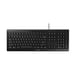 thumbnail image 1 of Teclado CHERRY Stream con cable USB SX, mecanismo de tijera, 1 of 6