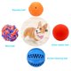 thumbnail image 3 of Pelotas Volacopets para Perro – Juguetes de Goma con Sonido, Dental y Cuerda (Pack de 4), 3 of 7
