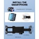 thumbnail image 5 of Soporte Ajustable de Clip para Tablet Moukey 4.7‑12.9", 5 of 7