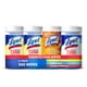 thumbnail image 1 of Toallitas desinfectantes Lysol Home Apartment, dormitorio, 80 unidades (paquete de 4), 1 of 3