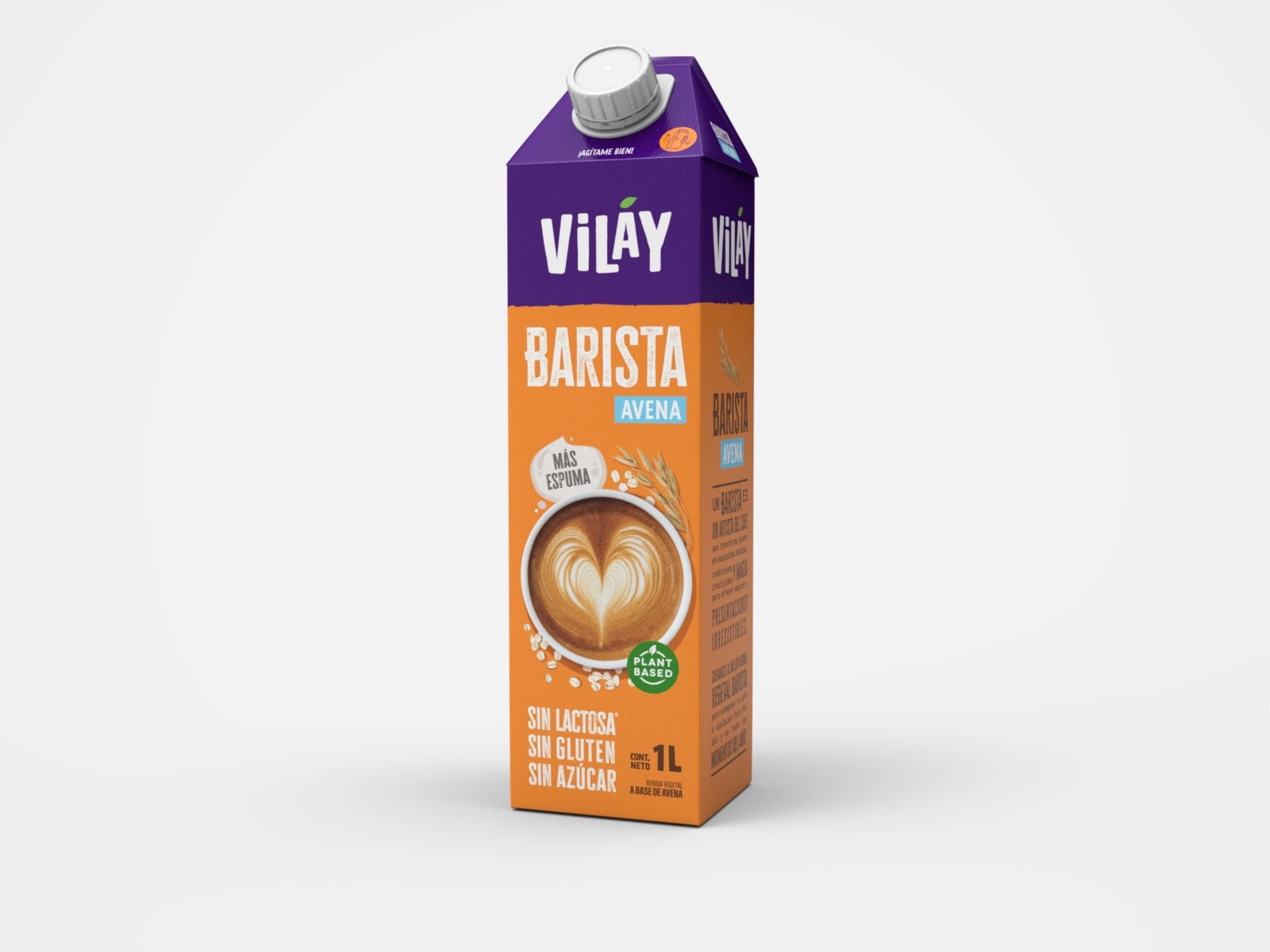 Bebida Vegetal Barista Avena 1 L Vilay