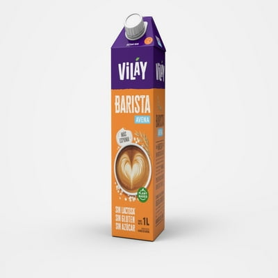 Bebida Vegetal Barista Avena 1 L Vilay