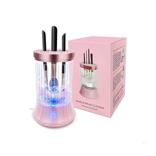 Zi Store - Limpiador De Brochas Maquillaje Eléctrico Usb Automático