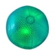 thumbnail image 3 of Pelota De Playa Inflable Para Fiestas, Accesorios Deportivos, Fácil De Inflar, 40 Cm, Para Niños, Color Verde Con Luz, 3 of 5