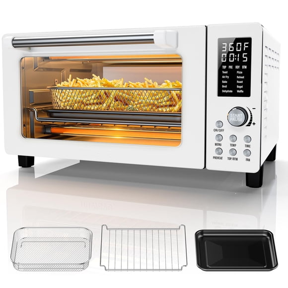 Combo Air Fryer Tostador Nuwave Bravo Pro 21L Crema