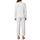 thumbnail image 3 of INSPIRE CHIC Conjuntos de Pijama para Mujer de Manga Larga Ropa de Dormir Cómoda Conjunto de 2 Piezas para Otoño Invierno 2026 Mediano Gris Claro, 3 of 6