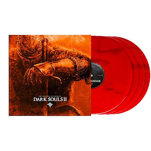 [ Banda sonora store excl Dark Souls II 4LP Vinilo Rojo ]