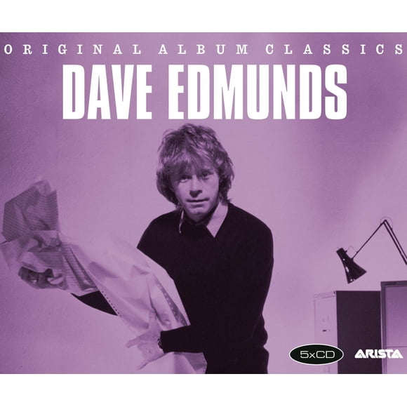 Álbum CD SONY MUSIC 5 CDs con estuche – Dave Edmunds
