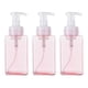 thumbnail image 1 of Dispensador de champú y acondicionador de 450 ml/15 oz, paquete de 3 botellas vacías con bomba reutilizables, 1 of 5