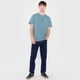 thumbnail image 4 of Polera Hombre Texto Corte Turquesa Corona, 4 of 5