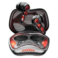 Aaronmei Auriculares Inalámbricos Para Juegos Bluetooth Negro