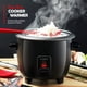 thumbnail image 5 of Kit para hacer sushi CraftZee con rodillo de bazuca y olla arrocera, 5 of 9