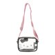 thumbnail image 3 of Bolso de mano Bioworld Hello Kitty 20x8x15 cm Transparente con lazo 3D, 3 of 7