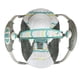 thumbnail image 4 of Silla Nido Whimsical Wild Gris. Verde, 4 of 5