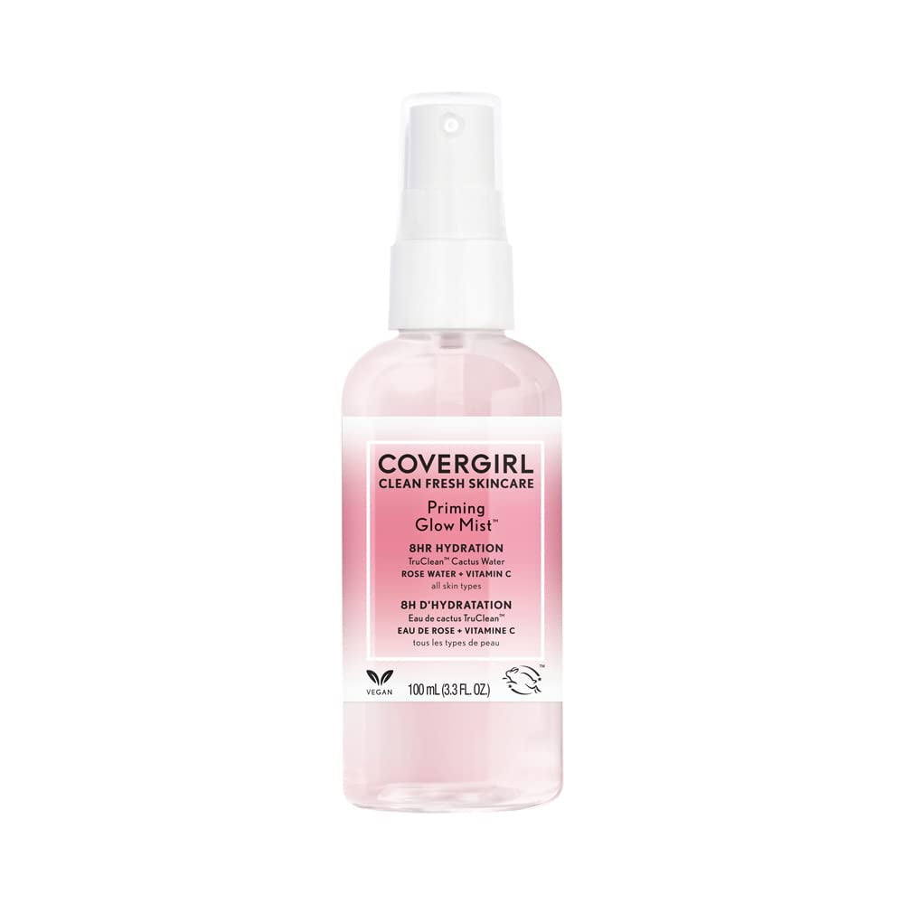 Bruma Facial Covergirl Clean Fresh Skincare Priming Glow