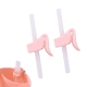thumbnail image 1 of Bombilla Pack 2 Silicona Para Plato Para Tazon Bebe Niños, 1 of 3