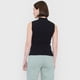 thumbnail image 2 of Polera Mujer Rib Sin Mangas Negro Corona, 2 of 5