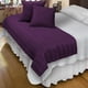 thumbnail image 4 of Piecera Con Fundas Sk Velvet Morado Reversible, 4 of 4