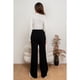 thumbnail image 4 of Pantalon Mujer Recto Lanilla Tiro Alto Full Elasticado 5053, 4 of 4