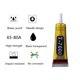thumbnail image 4 of Adhesivo YiJieWZT T-7000 50 ml negro Super Glue, 4 of 7