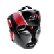 thumbnail image 1 of Desmontable Barra Casco Boxeo Casco Artes Marciales Engranaje Mma Protector Rojo, 1 of 3