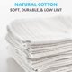 thumbnail image 2 of SimpliMagic Cotton Shop Towels, 14 x 12 pulgadas, paquete de 145 reutilizables, 2 of 3