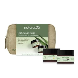 Naturaloe Skincare - Naturaloe Set Antiage Crema Día Y Noche Fps30 50Ml C/U