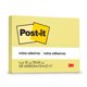 thumbnail image 1 of Notas Adhesivas Post-It Amarillas 653 38x50 mm 400 Hojas, 1 of 5